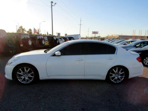 2010 Infiniti G37 Sedan