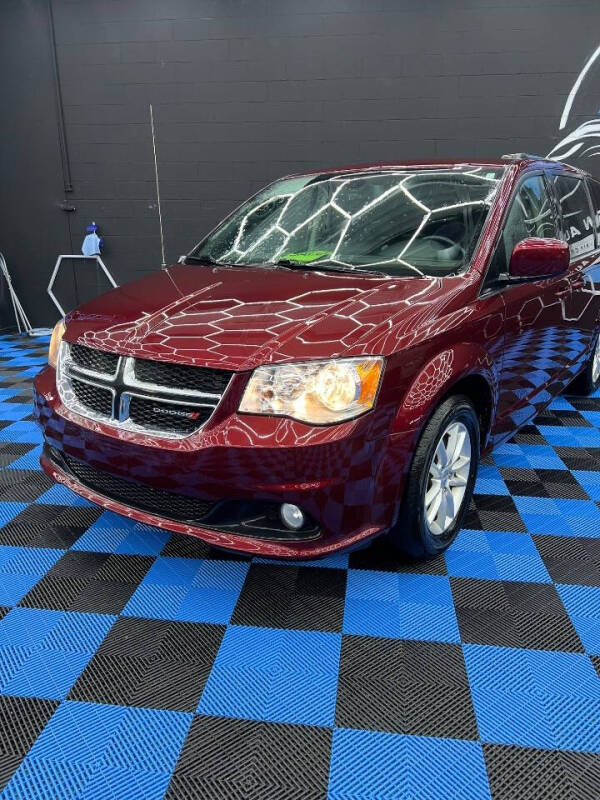 2019 Dodge Grand Caravan SXT