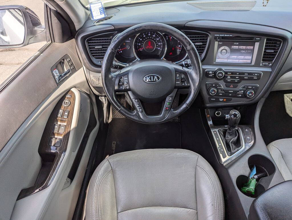 2013 Kia Optima for sale at Axio Auto Boise in Boise, ID