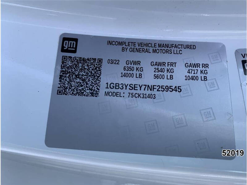 2022 Chevrolet 3500 Silverado DRW