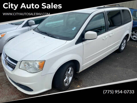 2012 Dodge Grand Caravan for sale at City Auto Sales in Sparks NV