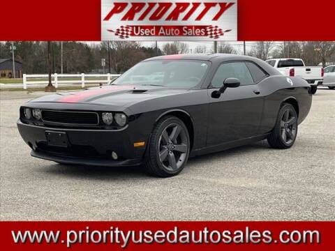 2013 Dodge Challenger for sale at Priority Auto Sales in Muskegon MI