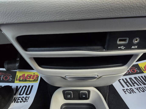 2020 Chrysler Voyager LXi