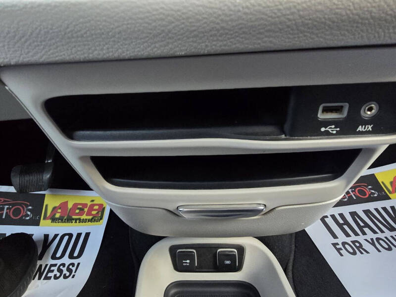 2020 Chrysler Voyager LXi