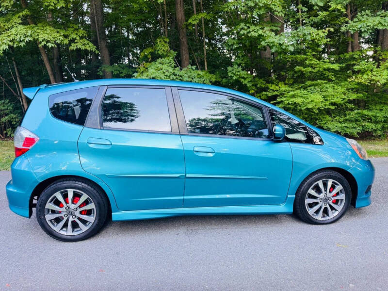 2012 Honda Fit Sport
