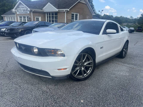2012 Ford Mustang GT
