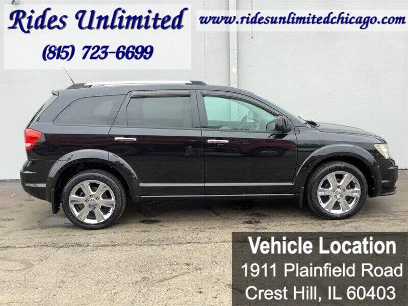 2011 Dodge Journey Lux