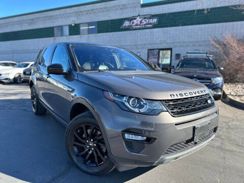 2017 Land Rover Discovery Sport for sale at All-Star Auto Brokers in Layton UT