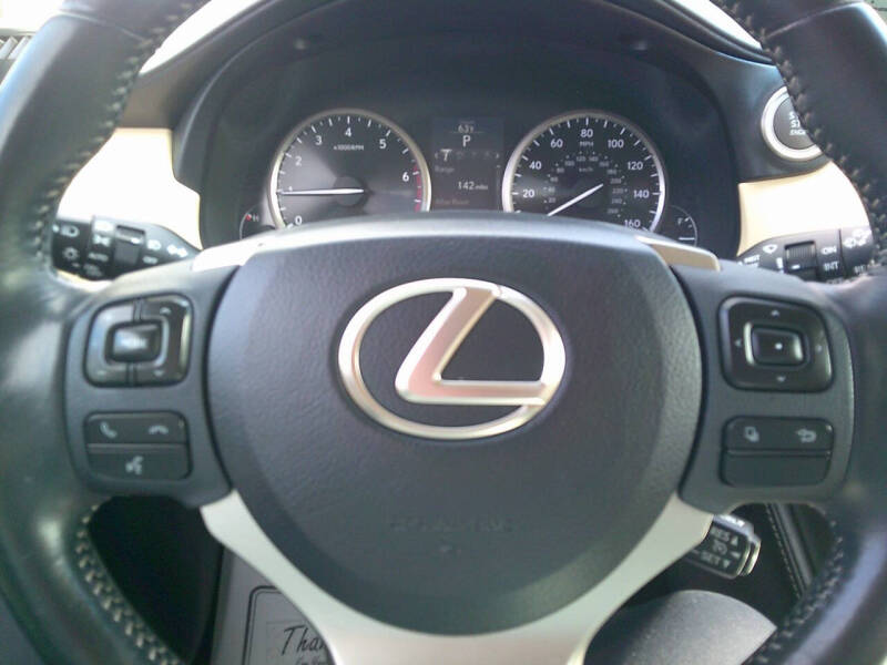 2015 Lexus NX 200t