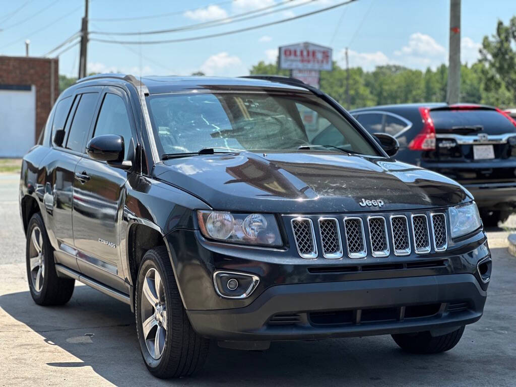  2016 Jeep Compass Latitude 4WD   