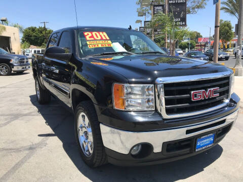 2011 GMC Sierra 1500 for sale at Sanmiguel Motors in South Gate CA