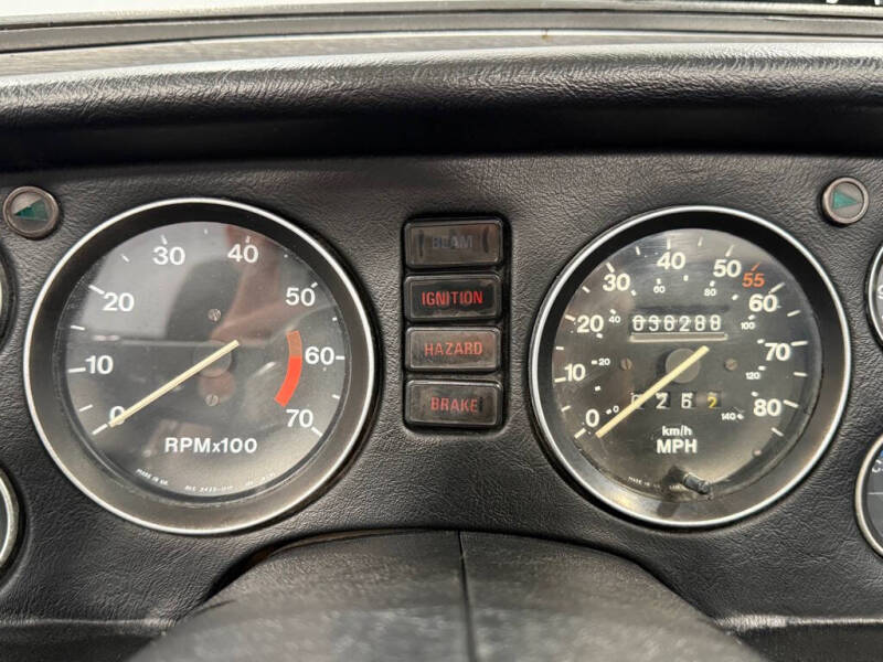 1980 MG MGB LIMITED ED