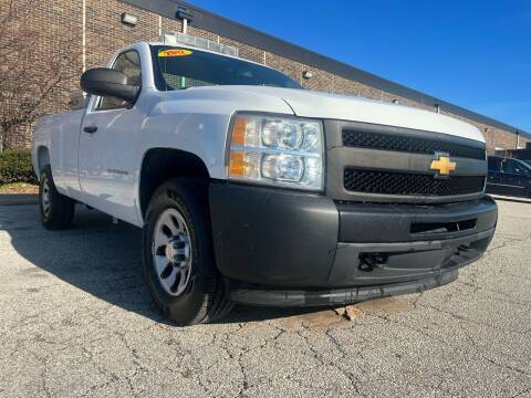 2012 Chevrolet Silverado 1500 for sale at Classic Motor Group in Cleveland OH