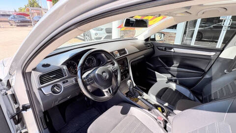 2015 Volkswagen Passat 1.8T SE