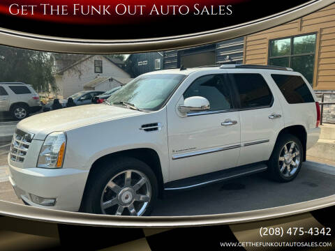 2009 Cadillac Escalade for sale at Get The Funk Out Auto Sales in Nampa ID