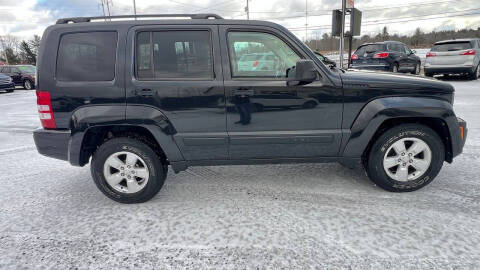 2012 Jeep Liberty Sport