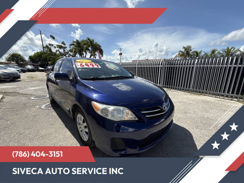 2013 Toyota Corolla LE Special Edition