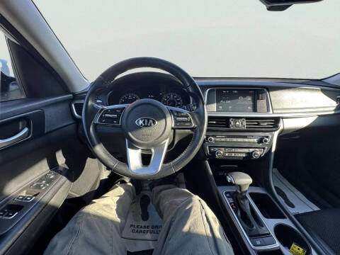 2019 Kia Optima S