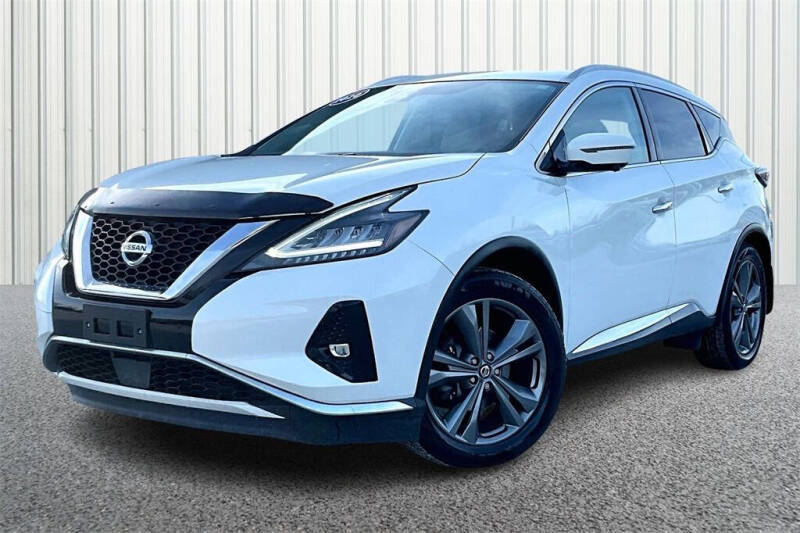 2020 Nissan Murano Platinum