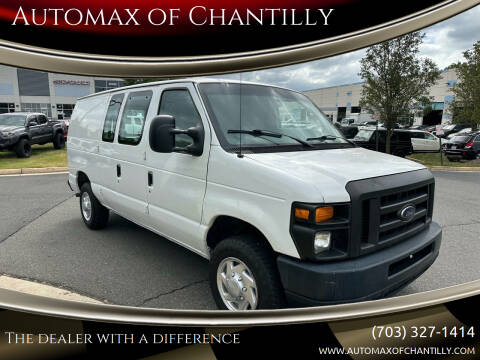 2009 Ford E-Series for sale at Automax of Chantilly in Chantilly VA