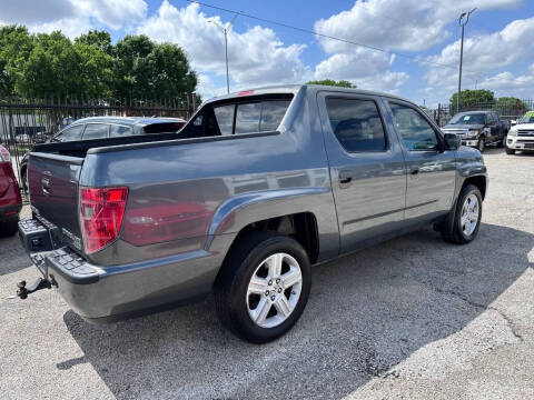 2010 Honda Ridgeline RTL