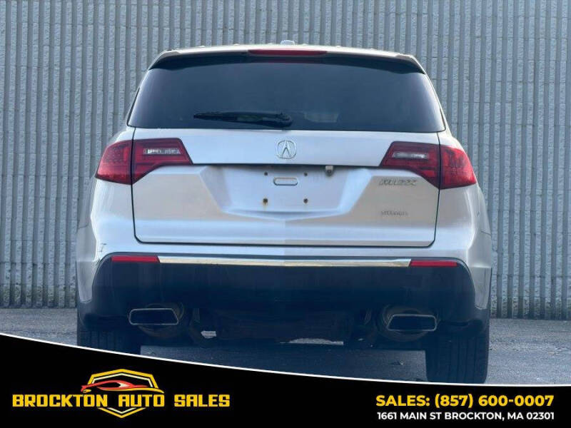 2013 Acura MDX SH-AWD w/Tech