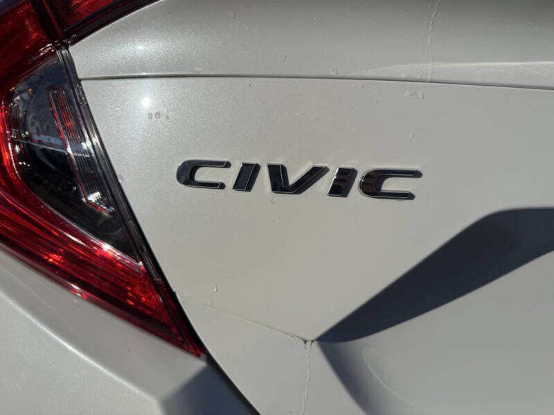 2020 Honda Civic Sport