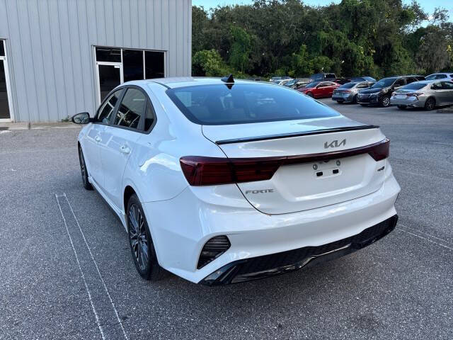 2024 Kia Forte GT-Line