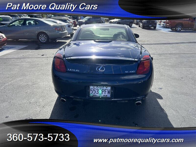 2004 Lexus SC 430