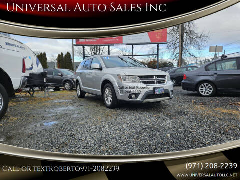 2013 Dodge Journey for sale at Universal Auto Sales Inc in Salem OR