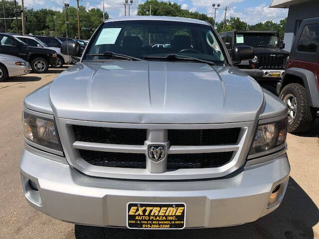 2010 Dodge Dakota for sale at Extreme Auto Plaza in Des Moines, IA