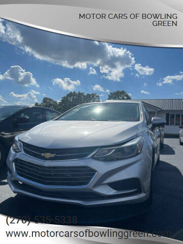 2017 Chevrolet Cruze for sale at Motor Cars of Bowling Green in Bowling Green KY