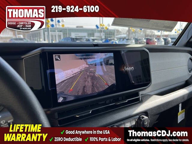 2026 Jeep Gladiator Sport