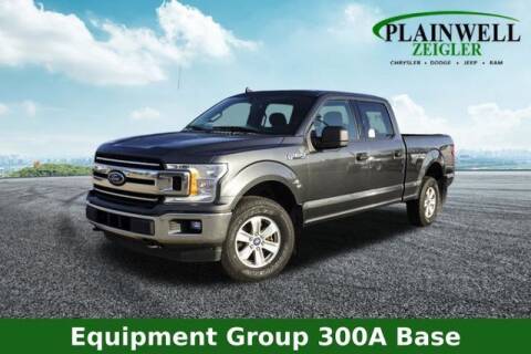 2020 Ford F-150 for sale at Zeigler Ford of Plainwell - Jeff Bishop in Plainwell MI