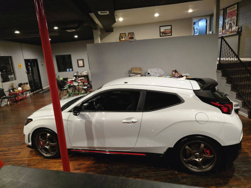 2020 Hyundai Veloster N