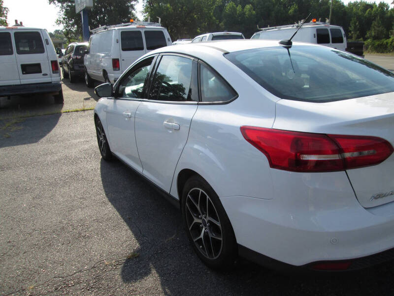 2018 Ford Focus SEL