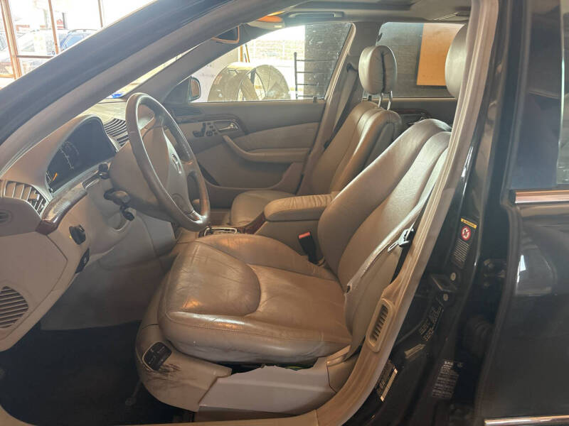 2000 Mercedes-Benz S-Class S 500