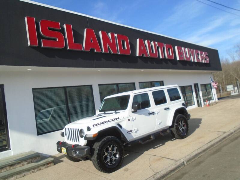 2018 Jeep Wrangler Unlimited for sale at Island Auto Buyers in West Babylon NY