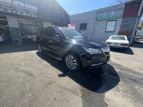 2014 Acura MDX SH-AWD w/Tech