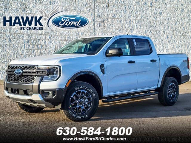 2024 Ford Ranger for sale at Hawk Ford of St. Charles in Saint Charles IL