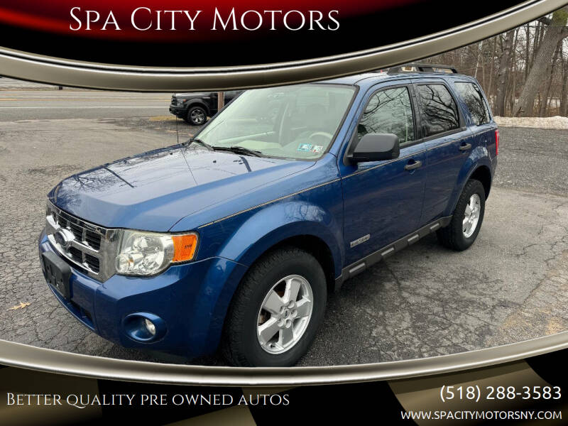 2008 Ford Escape XLT