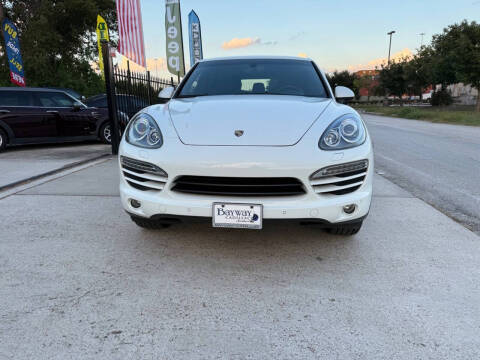 2012 Porsche Cayenne Tiptronic