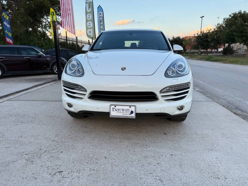 2012 Porsche Cayenne Tiptronic