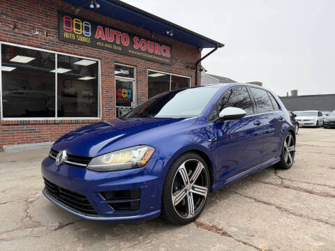 2016 Volkswagen Golf R 4Motion
