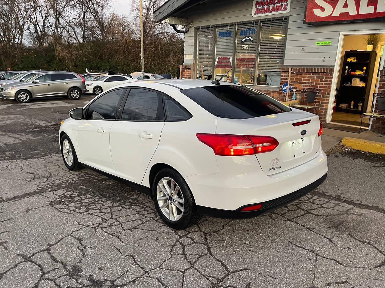 2017 Ford Focus for sale at Green Ride LLC in NASHVILLE, TN