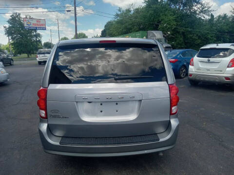 2017 Dodge Grand Caravan SE
