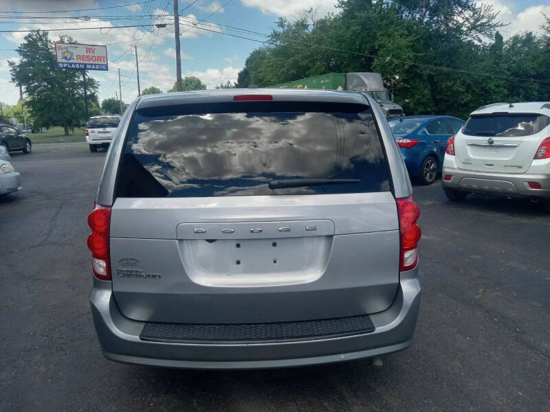 2017 Dodge Grand Caravan SE