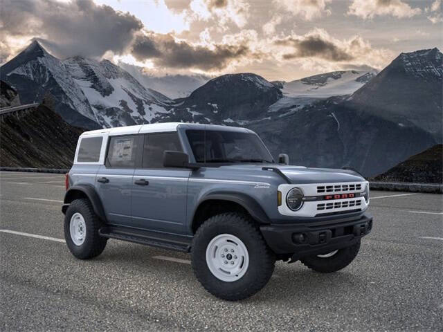 2025 Ford Bronco Heritage Edition