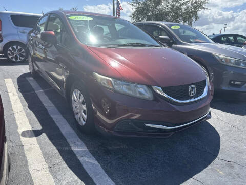 2013 Honda Civic for sale at Mike Auto Sales in West Palm Beach FL