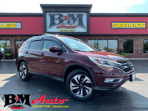 2015 Honda CR-V for sale at B & M Auto Sales Inc. in Oak Forest IL